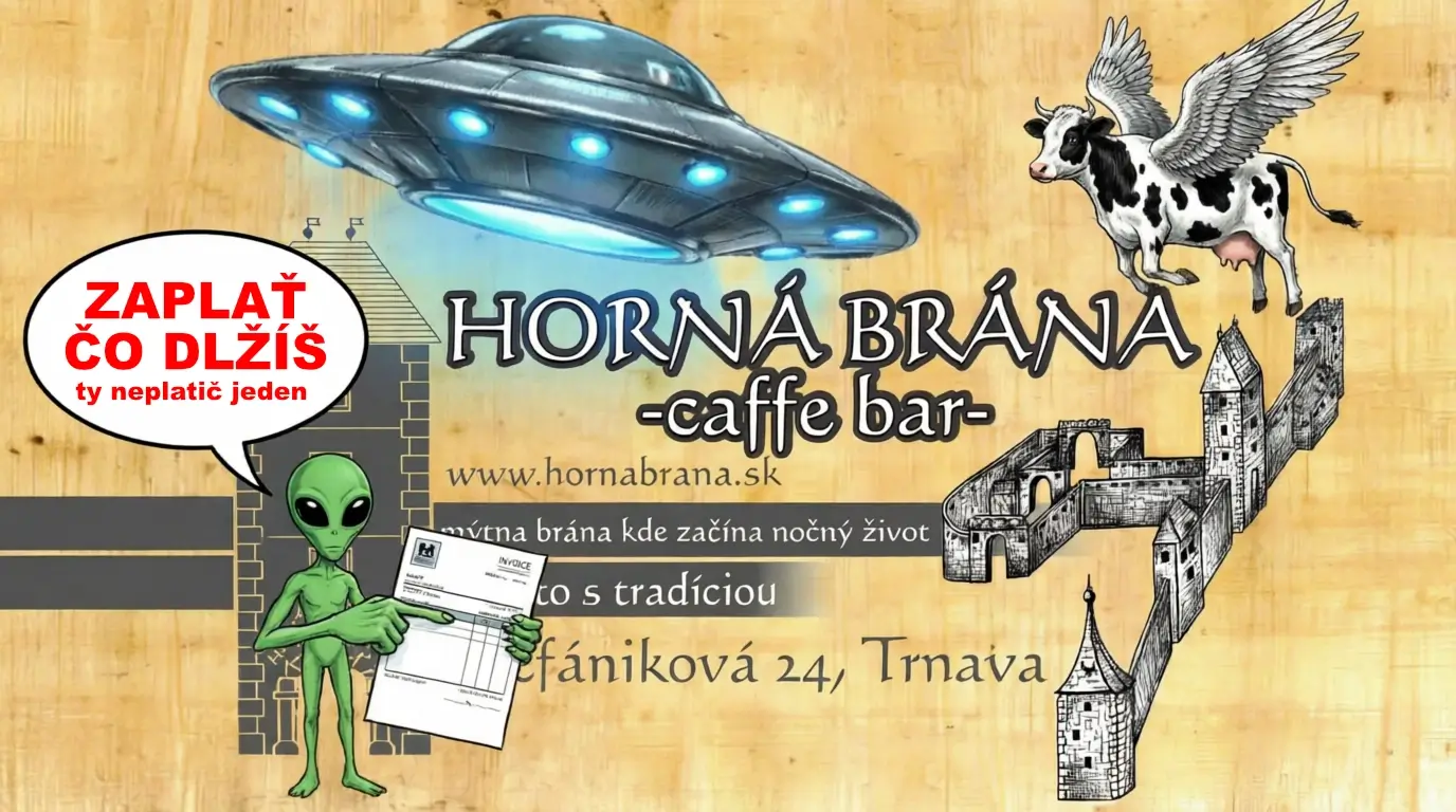 Horná brána - caffe bar